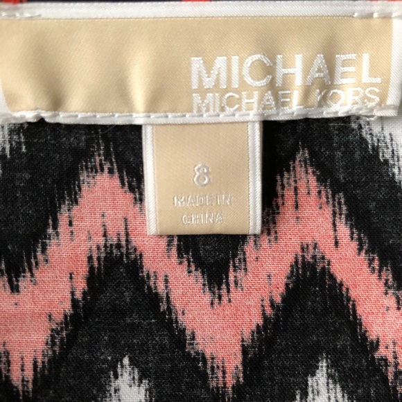 Michael Kors Zip-Front Shirt - Picture 4 of 5